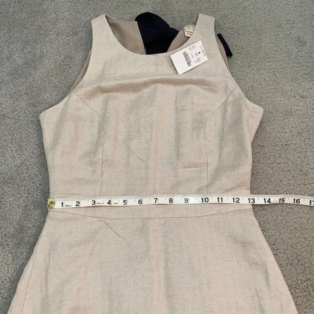 J. Crew Bow Dress